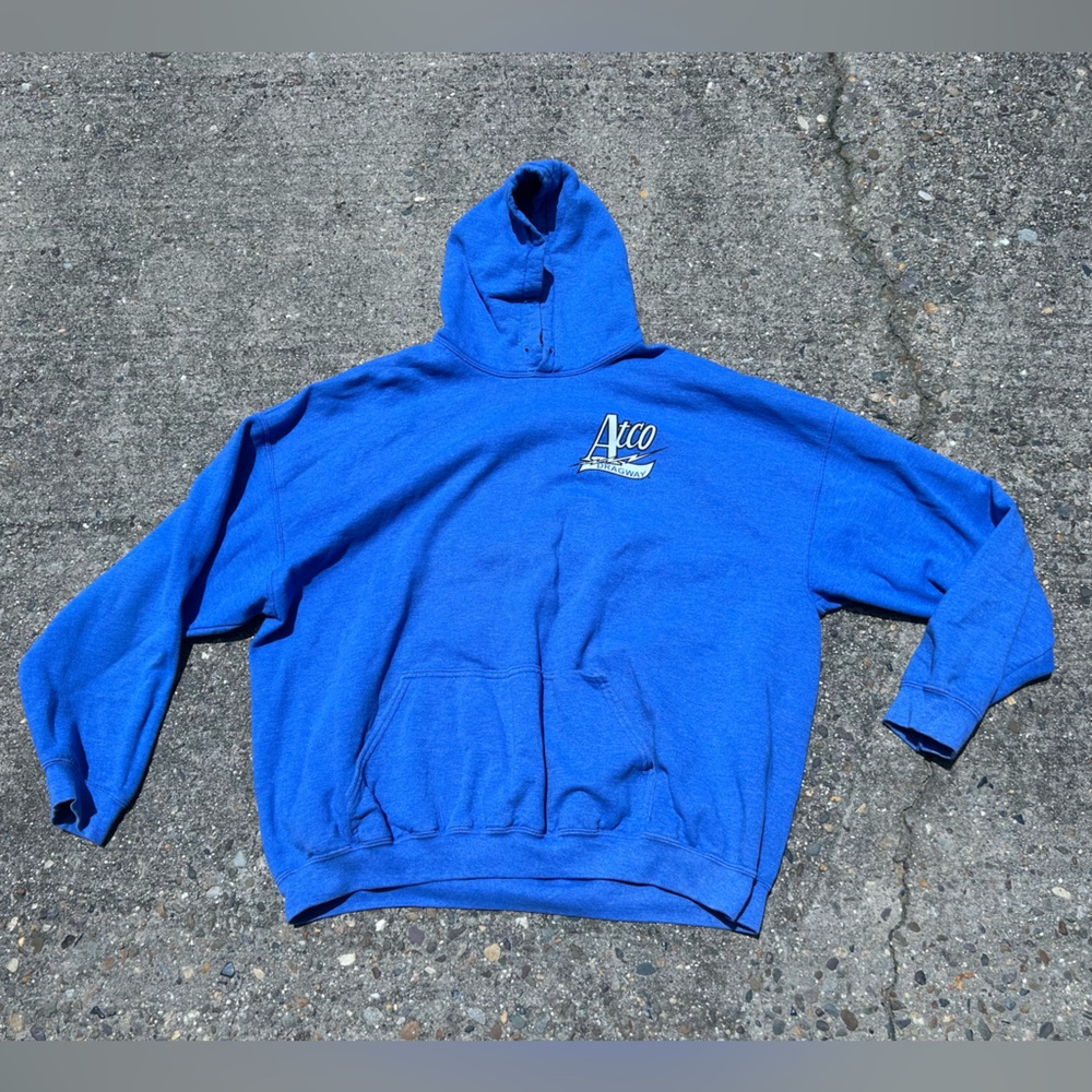 Official Atco Dragway Sweatshirt Hoodies 3XL NHR Nationals Dragster Funny Car